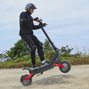 Trottinette Électrique X10 Puissante en Aluminium, Double Moteur, Pliable, Pneus Larges 11 Pouces, Tout-Terrain, Auto-Équilibrée, 2 Roues - Stock UE - Product Image 2
