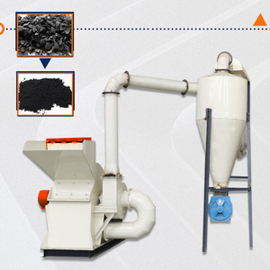 Horno de Carbonización Continua Multiusos para Residuos de Caucho, Herramienta Industrial de Carbonización para el Procesamiento Sostenible de Residuos - Product Image 3