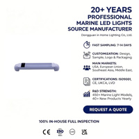 Accessoires pour bateaux, lumière de surface, VanCabinMarineBoatYacht, rotation à 180 degrés, ajustement libre de la direction de l'éclairage, indice de protection IP65