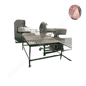 Sierra Seccional de procesamiento profundo de carne, máquina de sierra para cortar carne, deshuesado de carne y línea divisoria para matadero - Product Image 5
