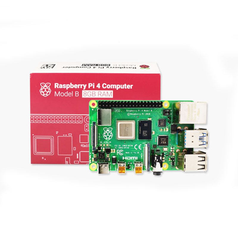 新品未開封 正規品 Raspberry Pi 4 Model B (8GB) Raspberry Pi 4 Model B 8GB - Versatile Development Board