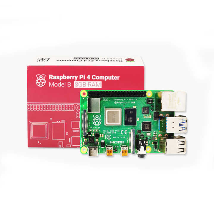Original Raspberry Pi 4 Model B 8GB Development Board