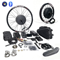 Kit de conversion de vélo électrique MTX 5000W 3000W 2000W pour vélos électriques 48V 52V 60V 72V pour E-bike