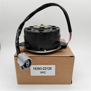 Motor de ventilador de refrigeración 16363-22120 1636322120 para <span class=keywords><strong>Toyota</strong></span> <span class=keywords><strong>Corolla</strong></span> Auris Autoparts venta al por mayor Yomi SUMINISTRO DE Yomi al por mayor - Product Image 2