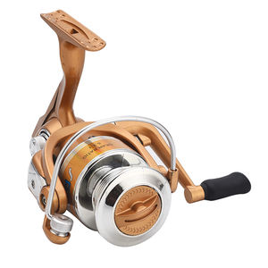 بكرة صيد Aoqiusite SPIN عالية الجودة للرمي الطويل، بكرة دوارة للمياه المالحة، بكرة بلاستيكية للصيد في الأنهار والبحيرات والجداول، نسبة تروس 5.1:1 - Product Image 5