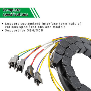 Cáp ô tô tùy chỉnh, khai thác chuỗi kéo Cáp mở, Cụm cáp truyền động cánh tay cơ khí - Product Image 2