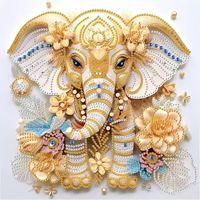 Peinture diamantée SONGWOOAR, dernière conception, DIY, 30x30cm, décoration murale fonctionnelle pour la maison, art rond brillant, forme spéciale
