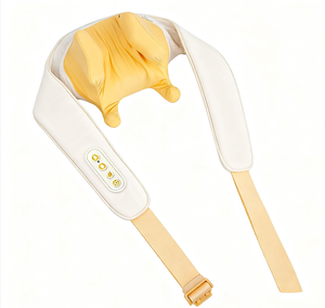 Masajeador corporal inteligente desmontable y EasytoClean con tecnología de masaje trapecio físico 8D - Product Image 2