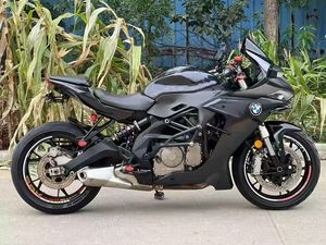 Motocicleta de Gasolina Qianjiang Race 600 Huanglong de 600cc de Segunda Mano, Motocicletas Deportivas Usadas - Product Image 6