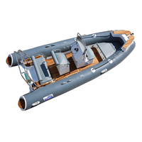Chine Rigide Passager Aéroglisseur Canoë Barche Rigide Ponton Pedal Patrol Gonflable nervure Bateau Pour Le Divertissement