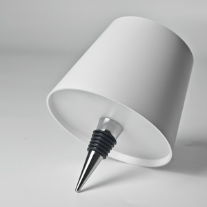 Xách tay LED chai rượu vang Đèn thiết kế hiện đại 3 màu thay đổi có thể sạc lại cảm ứng Bảng điều khiển đèn cho phòng ngủ nhà hàng thanh - Product Image 1