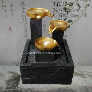 Fontaines en pierre de polyrésine avec la lumière de LED - Product Image 1