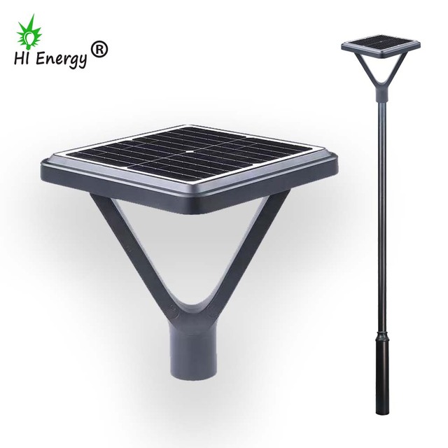 20W Hi Energy IP65 Waterproof LED Garden Lights High Brightness Solar Power Outdoor for Landscape Use