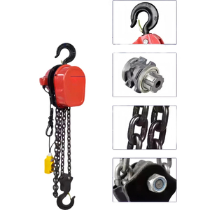 Chất lượng cao thép không gỉ điện Palăng xích chuỗi khối điện ròng rọc Hướng dẫn sử dụng hoist - Product Image 4