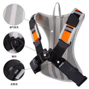 Sac à dos de randonnée tout-terrain imperméable pour le cyclisme, la moto, les voyages, sac d'hydratation, sac à dos de vélo - Product Image 3