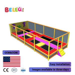 Structure de suspension de trampoline élastique pour parc de trampoline intérieur pour enfants, développement des capacités et entraînement des jeunes - Product Image 3