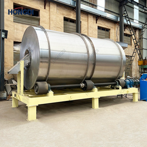 Mezcladora de tambor de gran tamaño tipo 2200, maquinaria industrial que se puede personalizar para la producción de mezcla de polvo y gránulos industriales. - Product Image 6