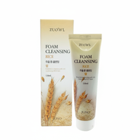 Cosmétique coréen ZUOWL, mousse de riz blanchissante, nettoyage en profondeur du visage, apaisement, relaxation, soin de la peau, tous types de peau, 130 ml