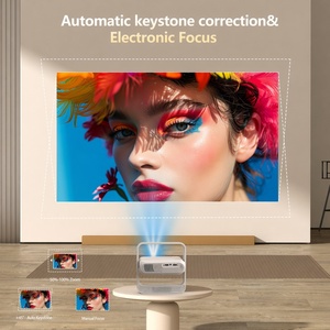 Projecteur intelligent AOKANG JY210-A, Android 11.0, 200 ANSI, 720P natif, prend en charge la 4K, WiFi 6, mini projecteur vidéo, <span class=keywords><strong>prix</strong></span> d'usine - Product Image 4