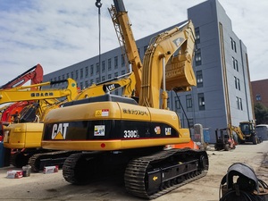 Excavatrice CAT 330C 330CL d'occasion, Caterpillar d'origine, 30 tonnes, modèle moyen, 330b 330bl 330d 330d2 330dl, bon prix à vendre - Product Image 5