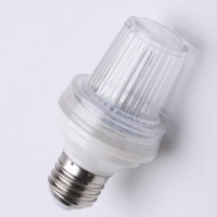Ampoule clignotante de stroboscope de la base SMD LED du blanc froid 220V 10W E27 imperméable extérieur