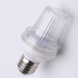 Ampoule clignotante de stroboscope de <span class=keywords><strong>la</strong></span> base SMD LED du blanc froid 220V 10W E27 imperméable extérieur - Product Image 3