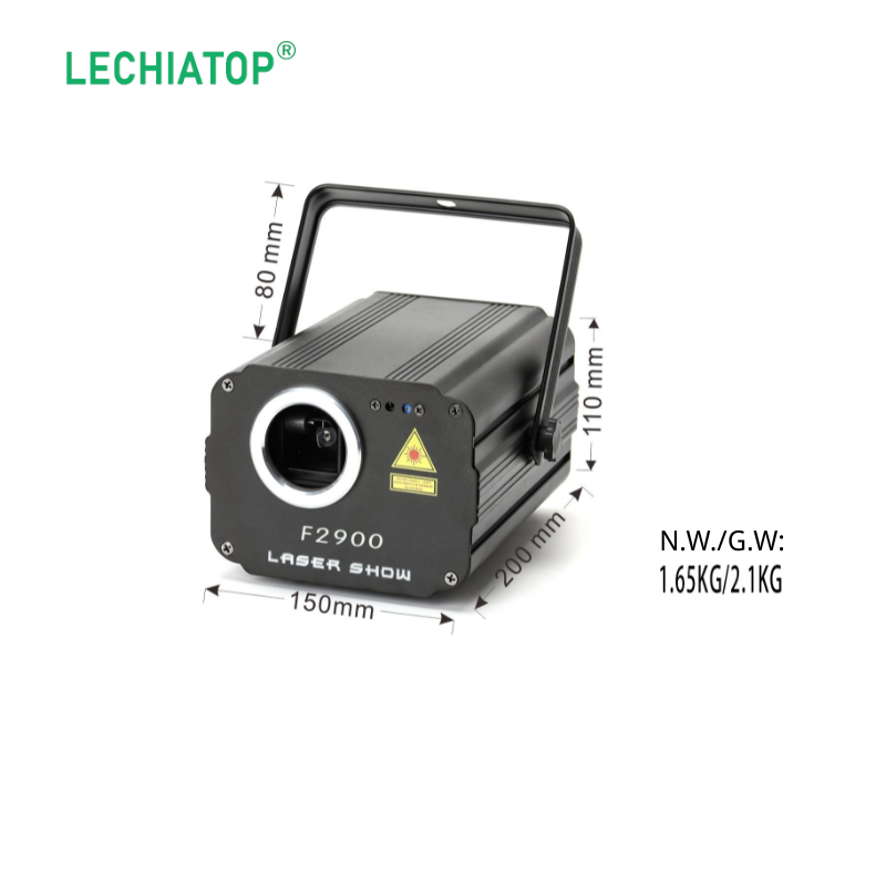 Guangzhou High CRI 95 PR 15KPPS RGB Animation LED Stage DJ Lighting Disco Light DMX512