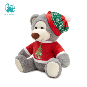 Oso de Peluche Navideño al por Mayor, Regalo de Navidad con Relleno de Algodón PP - Product Image 4