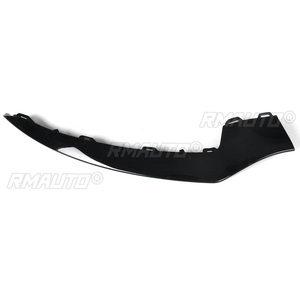 Kit de carrocería con alerón divisor difusor protector de labio de parachoques delantero para Mercedes-Benz W207 Clase E E200 E350 2014-2016 - Product Image 6