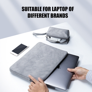 <span class=keywords><strong>Custodia</strong></span> Protettiva di Alta Qualità per Laptop da Donna e Uomo, Antiurto, per <span class=keywords><strong>MacBook</strong></span> Air Pro 13.3, 13, <span class=keywords><strong>14</strong></span>, 15.4, 15.6 Pollici - Product Image 4