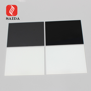 Nouveaux produits 1.8mm-4mm verre trempé pour lumière électrique interrupteur tactile intelligent/prise panneau verre avec sérigraphie - Product Image 5