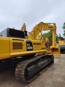 Excavatrice Komatsu d'occasion, modèle PC400, personnalisée en usine, d'origine Komatsu - Product Image 5