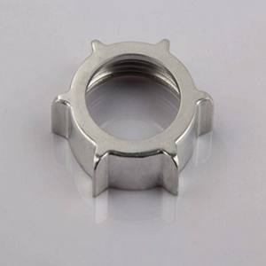 中国制造商OEM定制高精度铝压铸零件铁熔模铸件，带数控加工服务 - Product Image 4