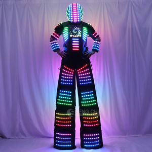 Disfraz de Robot LED Realista de Película, Traje Personalizado para Adultos, para Baile, Cumpleaños, Halloween, Carnaval y Fiestas - Product Image 2