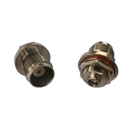 Connecteur adaptateur TNC/MCX KK fourni par le fabricant Adaptateur coaxial TNC femelle vers MCX femelle