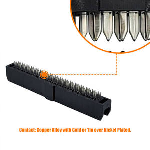Custom 2*17 Pin IDC 2.0 mm Pitch Box Connector 34 Pin Through Holes PCB IDC Connector - Product Image 5
