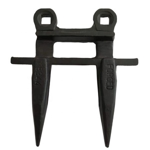 แผ่นป้องกันใบมีด<span class=keywords><strong>ค</strong></span>ู่แบบตีขึ้นรูป MacDon 118344 สำหรับชิ้นส่วนเครื่องจักรกลการเกษตร พร้อมแผ่นป้องกันใบมีดเกี่ยวข้าว - Product Image 1