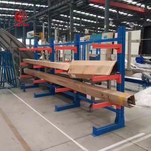 رفوف كابولية منخفضة الارتفاع لتخزين القطع الصغيرة في المستودعات ذات الأسقف المنخفضة - Product Image 3