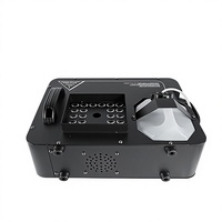 Machine à fumée à colonne d'air LED 3000W, effet de brouillard multicolore, tension universelle AC 110-220V, bars, salons, mariages, spectacles sur scène