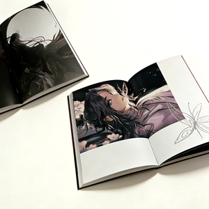 โรงงานโดยตรง |   งานพิมพ์ตามสั่ง |   หนังสือการ์ตูนสำหรับผู้ใหญ่คุณภาพสูง หนังสือภาพประกอบเรื่องราวเย็บเล่มอย่างดี นวนิยาย หนังสือภาพประกอบ - Product Image 3