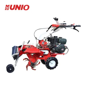 Rake weeder garden compact and Agricultural Machinery culyiv tiller Hoe Mini Power tillers farm tractor cultivator