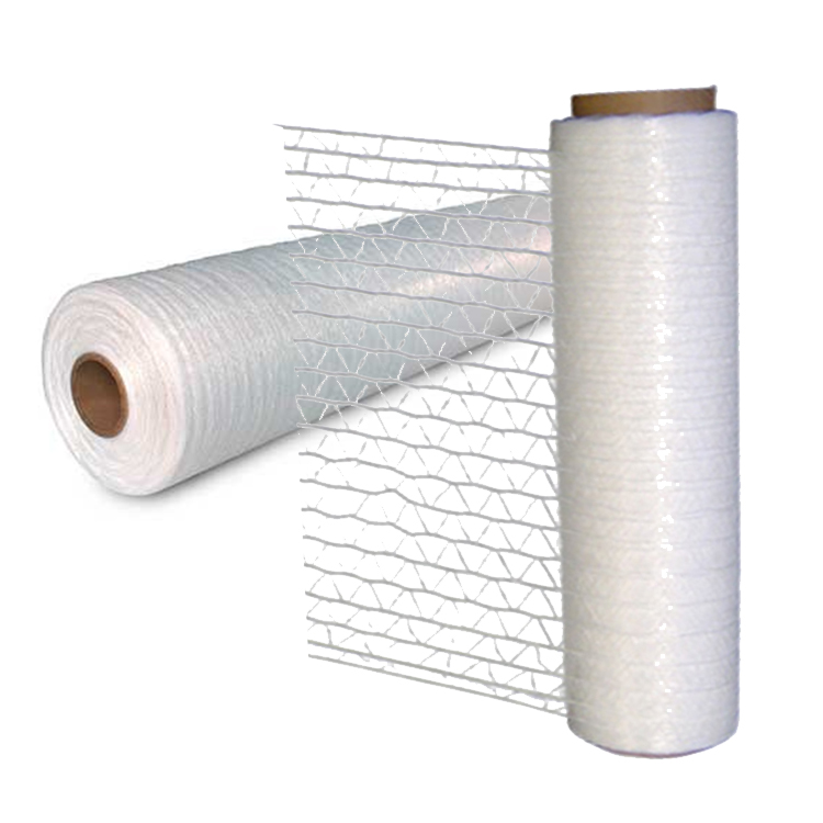 Lưới Bọc Cỏ Khô Ổn Định HDPE Uv Tùy Chỉnh Trang Trại Lưới Bọc Cỏ Khô