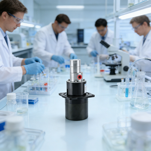 Bomba de Agua Mini de Alta Calidad con Motor Integrado de 70W para Tratamiento de Agua Potable, Diseñada para Espacios Reducidos, China - Product Image 1