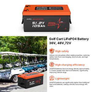 Tùy chỉnh 48V 100AH <span class=keywords><strong>Lithium</strong></span> <span class=keywords><strong>Ion</strong></span> gói cho xe Golf điện từ xa Plug-in thay thế với kích thước tùy chỉnh và AH - Product Image 5