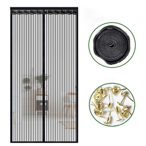 Moustiquaire magnétique de haute qualité <span class=keywords><strong>anti</strong></span>-<span class=keywords><strong>bruit</strong></span>, <span class=keywords><strong>anti</strong></span>-moustiques, <span class=keywords><strong>anti</strong></span>-insectes, <span class=keywords><strong>anti</strong></span>-poussière, pour <span class=keywords><strong>porte</strong></span>, <span class=keywords><strong>rideau</strong></span> d'été - Product Image 4