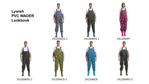 Wader d'extérieur camouflage Offre Spéciale échassier de chasse imperméable en nylon PVC tissu léger unisexe échassier de chasse pour hommes femmes - Product Image 3