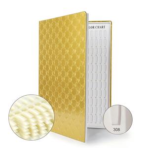 Meilleure Vente : Livre d'échantillons professionnel pour ongles, nuancier amovible pour faux ongles, 120/160/216/308 couleurs, pour ongles en gel et acrylique - Product Image 4