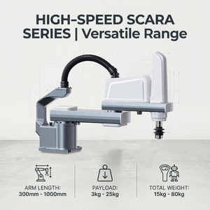 Robot <span class=keywords><strong>SCARA</strong></span> industriel haute vitesse à 4 axes pour la préhension, l'assemblage, l'étiquetage et la distribution - Product Image 1