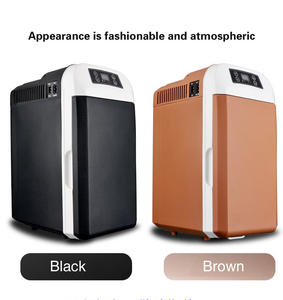 Réfrigérateurs de voiture de 8 litres, congélateur portable double usage pour voiture et maison, refroidisseur pour camping-car - Product Image 2