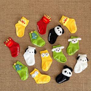 <span class=keywords><strong>Chaussettes</strong></span> pour bébé, été, super mignonnes, 100% coton, garçons, filles, style coréen, tendance, mi-mollet, <span class=keywords><strong>chaussettes</strong></span> fines pour enfants, dessin animé, marche - Product Image 2